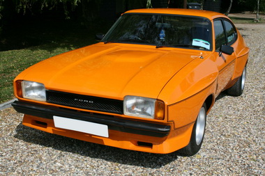 1977 Ford Capri MkII 3000S X Pack